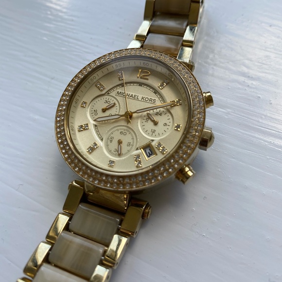 Michael Kors Accessories - Michael Kors Gold Watch